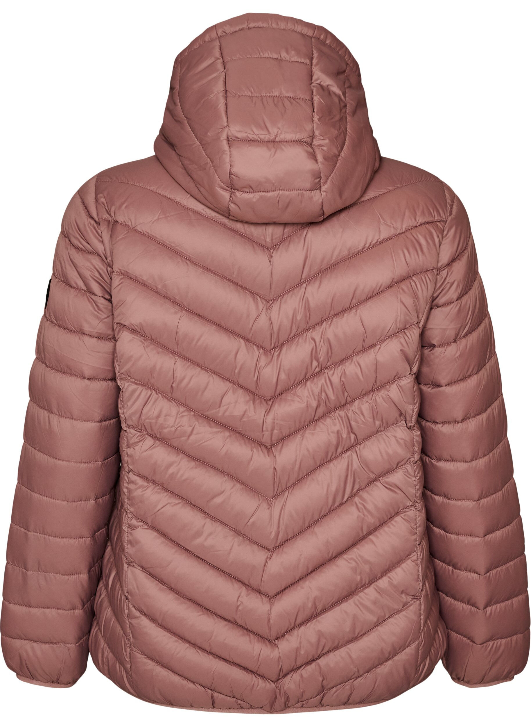 ZizziLeichte Kapuzenjacke, Rot, Packshot image number 1