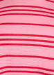 Gestreiftes T-Shirt aus Baumwolle, Pink, Packshot image number 2