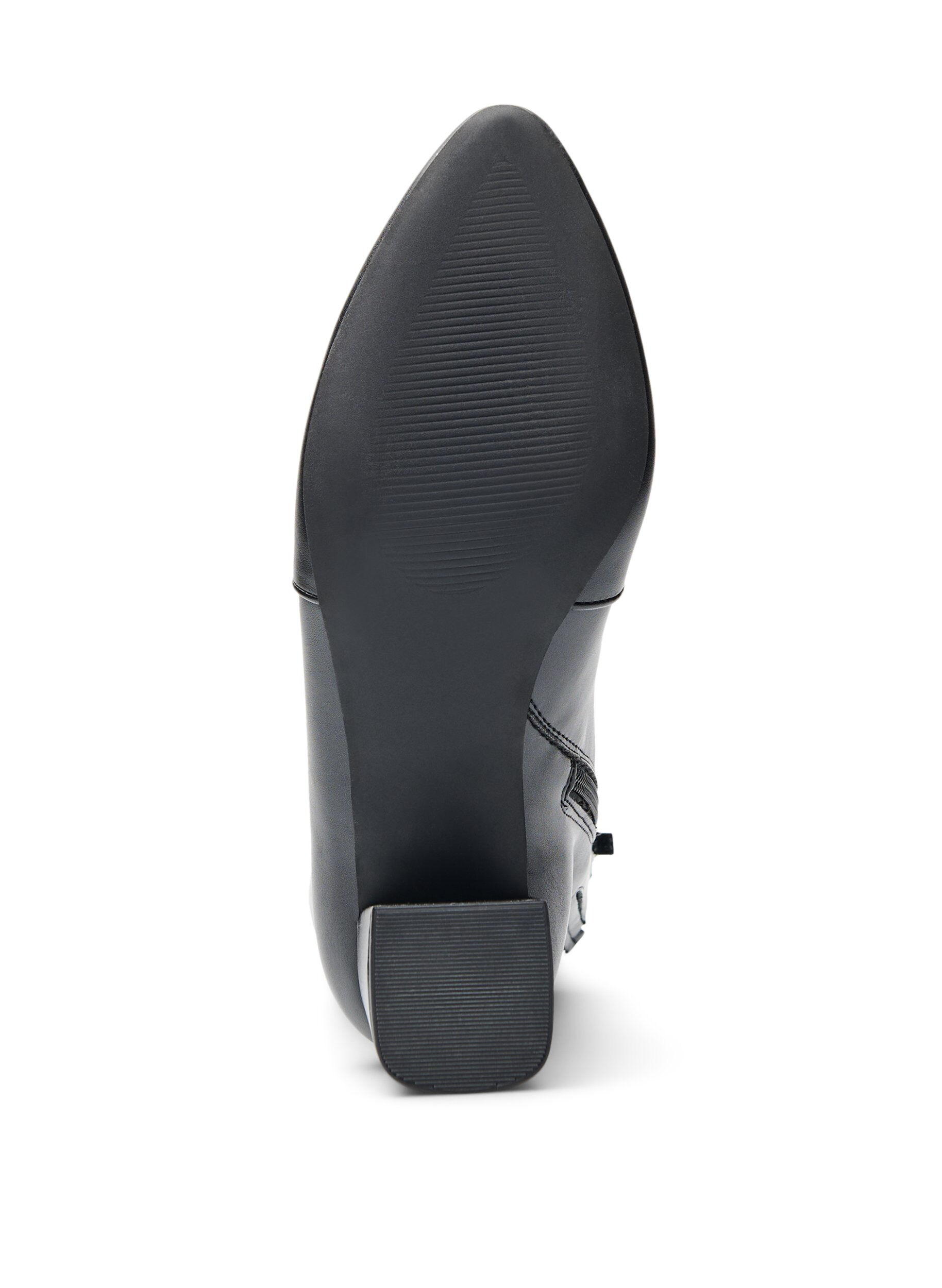 ZizziExtra-Weite - Stiefeletten mit Blockabsatz, Schwarz, Packshot image number 5