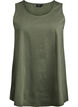 Top aus Baumwolle mit A-Linie, Gr&uuml;n, Packshot image number 0