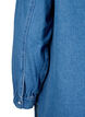 Jeanshemd mit Strasssteinen, Light Blue Denim, Packshot image number 4