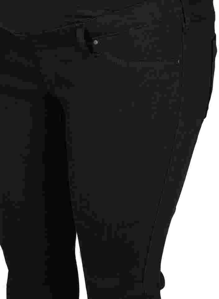 Umstands-Jeggings aus Baumwollmischung, Black, Packshot image number 2