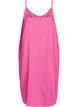 FLASH - Baumwollkleid mit Midi-Länge und Trägern, Pink, Packshot image number 1