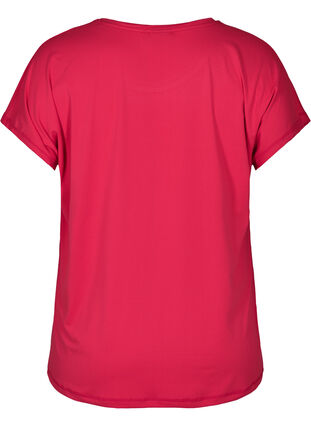 Kurzärmeliges Trainings-T-Shirt, Azalea, Packshot image number 1