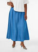 Maxirock aus TENCEL&trade; Lyocell mit Denim-Look, Blau, Model image number 2