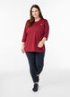 Trainingsshirt mit 3/4-&Auml;rmeln, Rot, Model image number 1