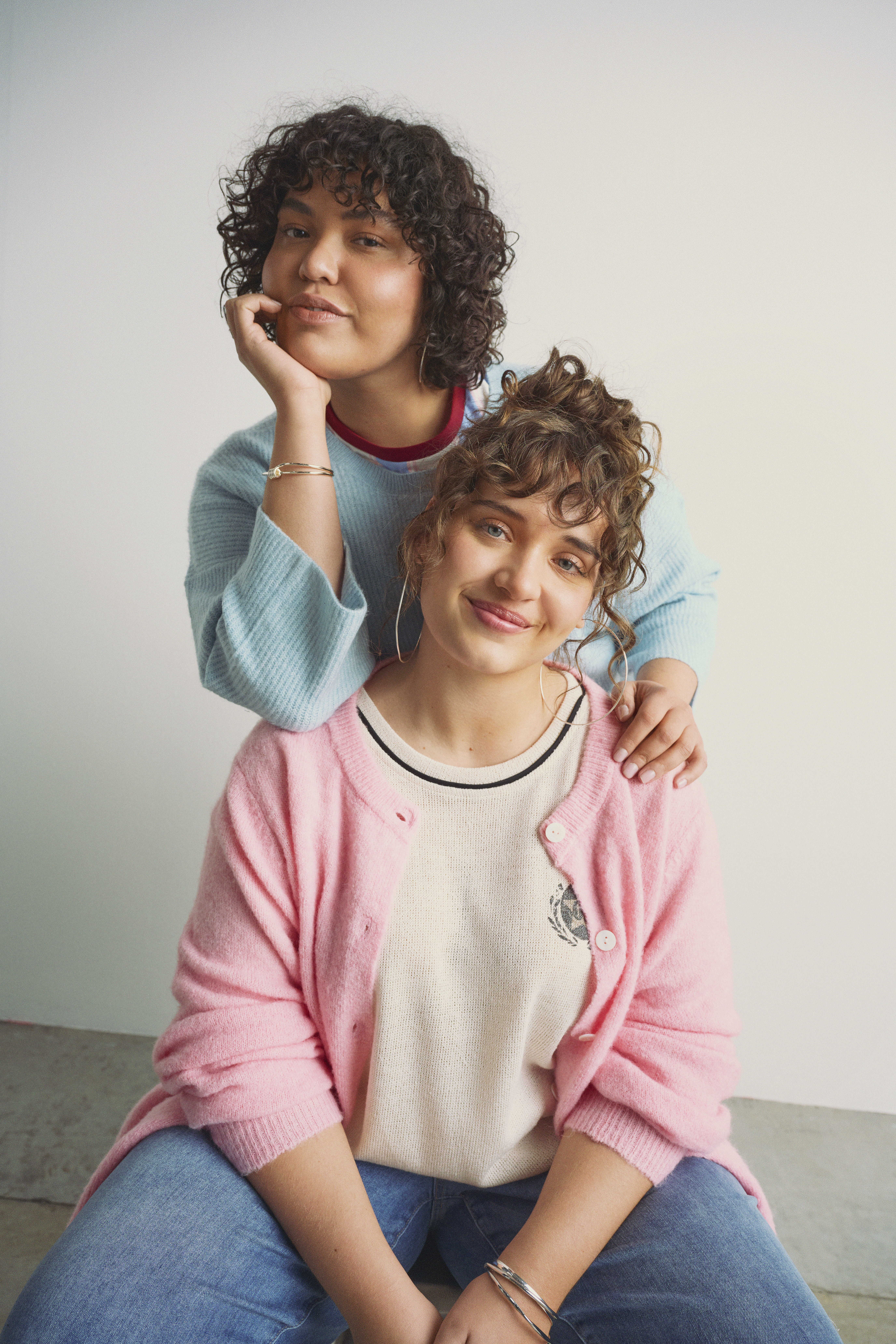 ZizziFarbenfrohe Strickwaren, , Model