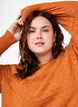  Strickbluse mit Spitzenmuster, Marmelade Mel., Model image number 2
