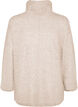 Melange-Strickpullover mit Rollkragen, Simply Taupe Mel., Packshot image number 1