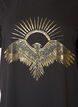 T-Shirt aus Baumwolle mit Frontprint, Grau, Packshot image number 2