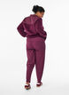 Leichte Trainingshose mit Taschen, Rot, Model image number 1