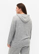 Lockerer Hoodie mit Streifen, DGM Stripe, Model image number 1