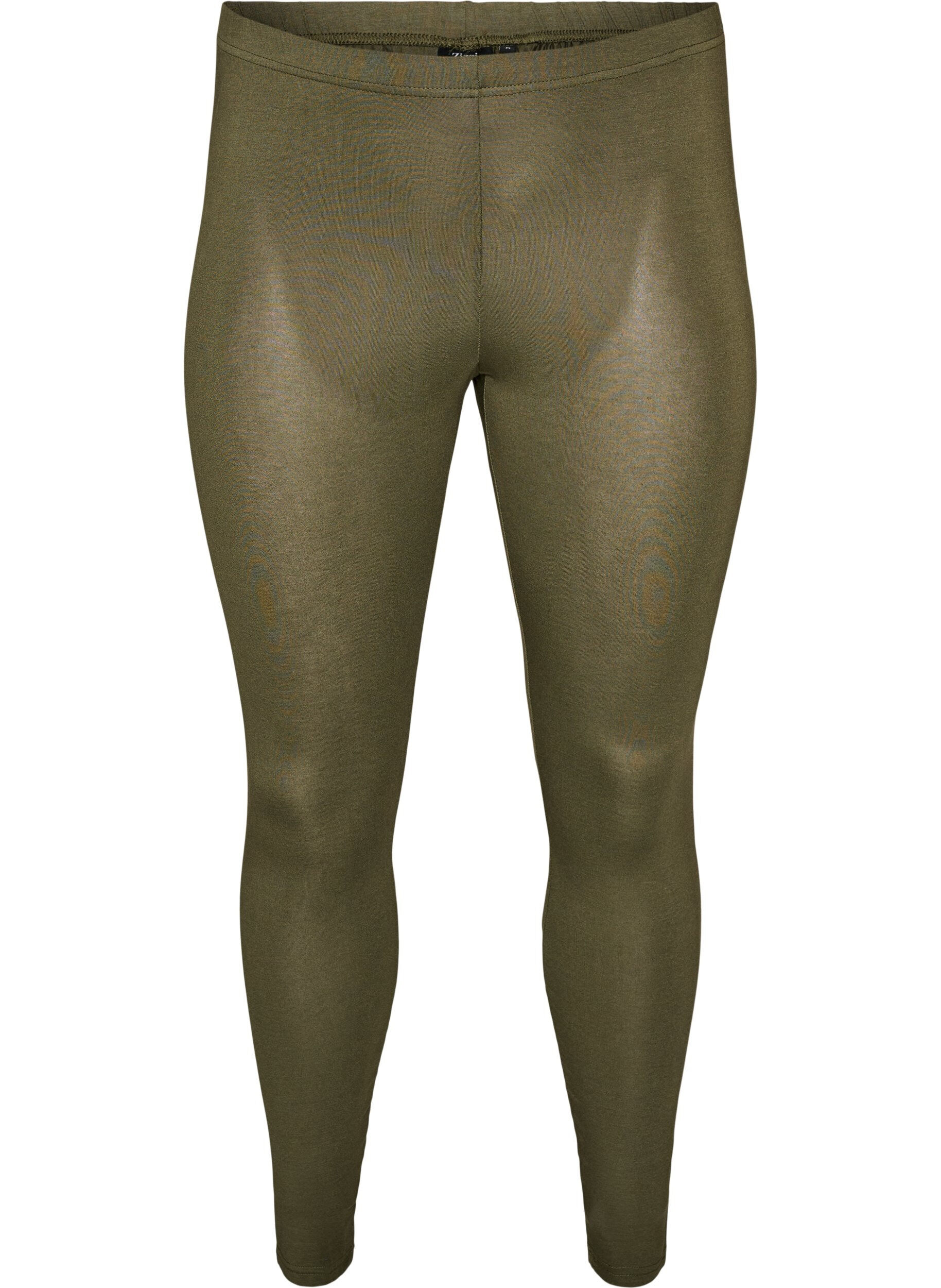Basic-Leggings aus Viskose