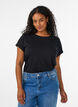 2er-Pack kurz&auml;rmlige T-Shirts, Schwarz, Model image number 0