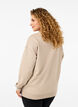 Sweatshirt mit Rundhalsausschnitt, Simply Taupe, Model image number 1
