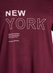 FLASH - T-Shirt mit Print, Dunkles Bordeaux, Packshot image number 2