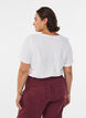 T-Shirt mit Print, Wei&szlig;, Model image number 2
