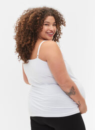 Schwangerschafts-Top mit Stillfunktion, White, Model