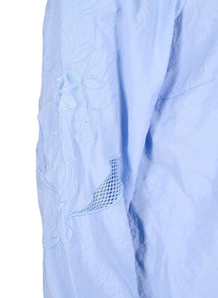 Bluse aus TENCEL™-Modal mit gestickten Details, Serenity, Packshot image number 3