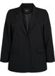 Klassischer Blazer mit Knopfverschluss, Black, Packshot image number 0