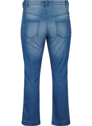 Slim Fit Emily Jeans mit normaler Taillenhöhe, Light blue, Packshot image number 1