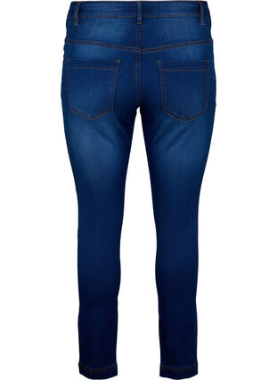 Viona Jeans mit normaler Taille, Blue Denim, Packshot image number 1