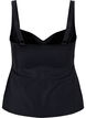 Tankini mit Drapierung, Schwarz, Packshot image number 1