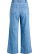 Wide-Leg-Jeans mit hoher Taille, Blau, Packshot image number 1