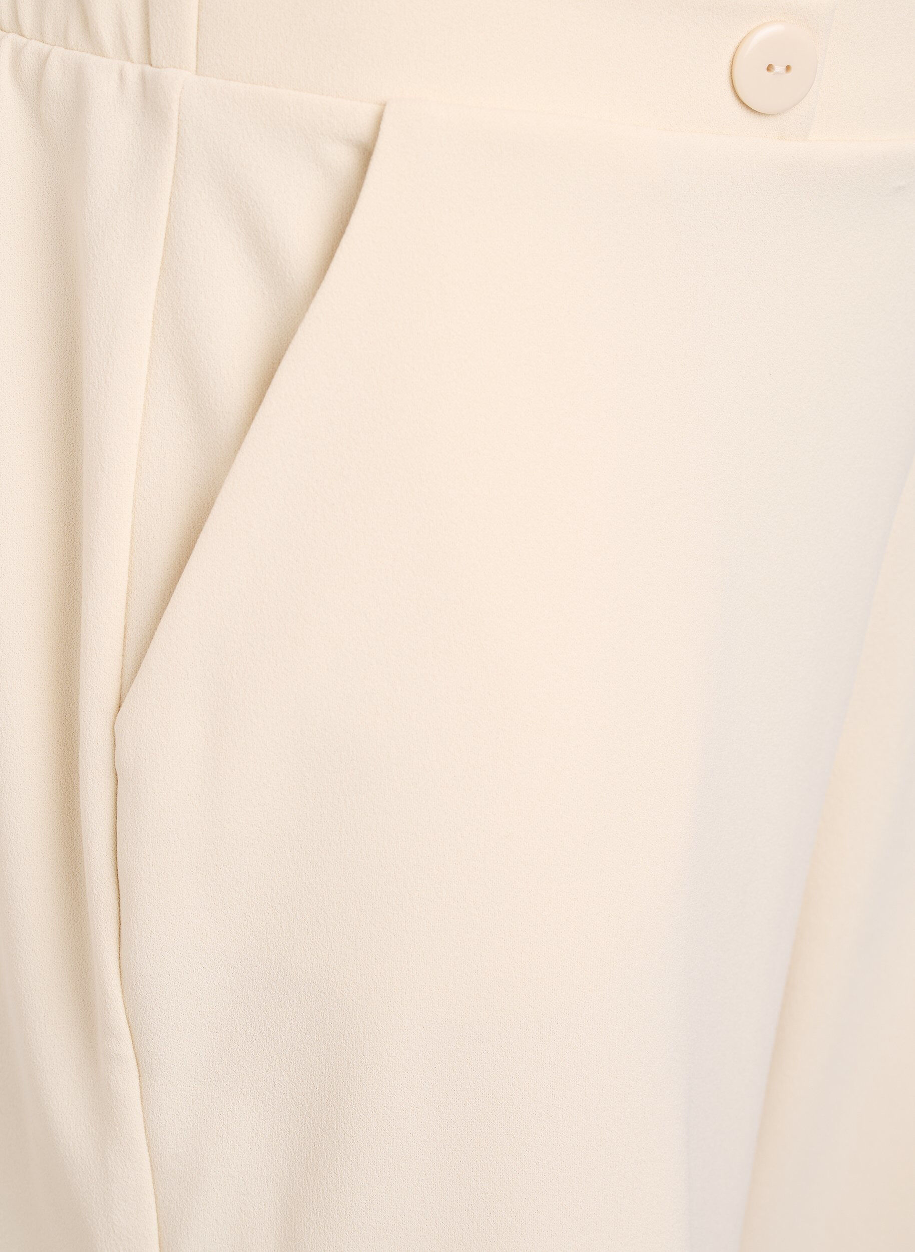 Zizzi7/8 Hose mit lockerer Passform, Beige, Packshot image number 2