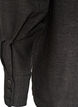 Lockere Bluse mit V-Ausschnitt, Schwarz, Packshot image number 3