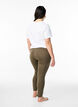 Basic Leggings aus Viskose, Gr&uuml;n, Model image number 2