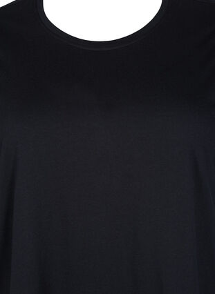 FLASH - 2er-Pack T-Shirts mit Rundhalsausschnitt, Black/Black, Packshot image number 3