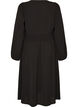 Midikleid mit Smock und Zierkn&ouml;pfen, Schwarz, Packshot image number 1