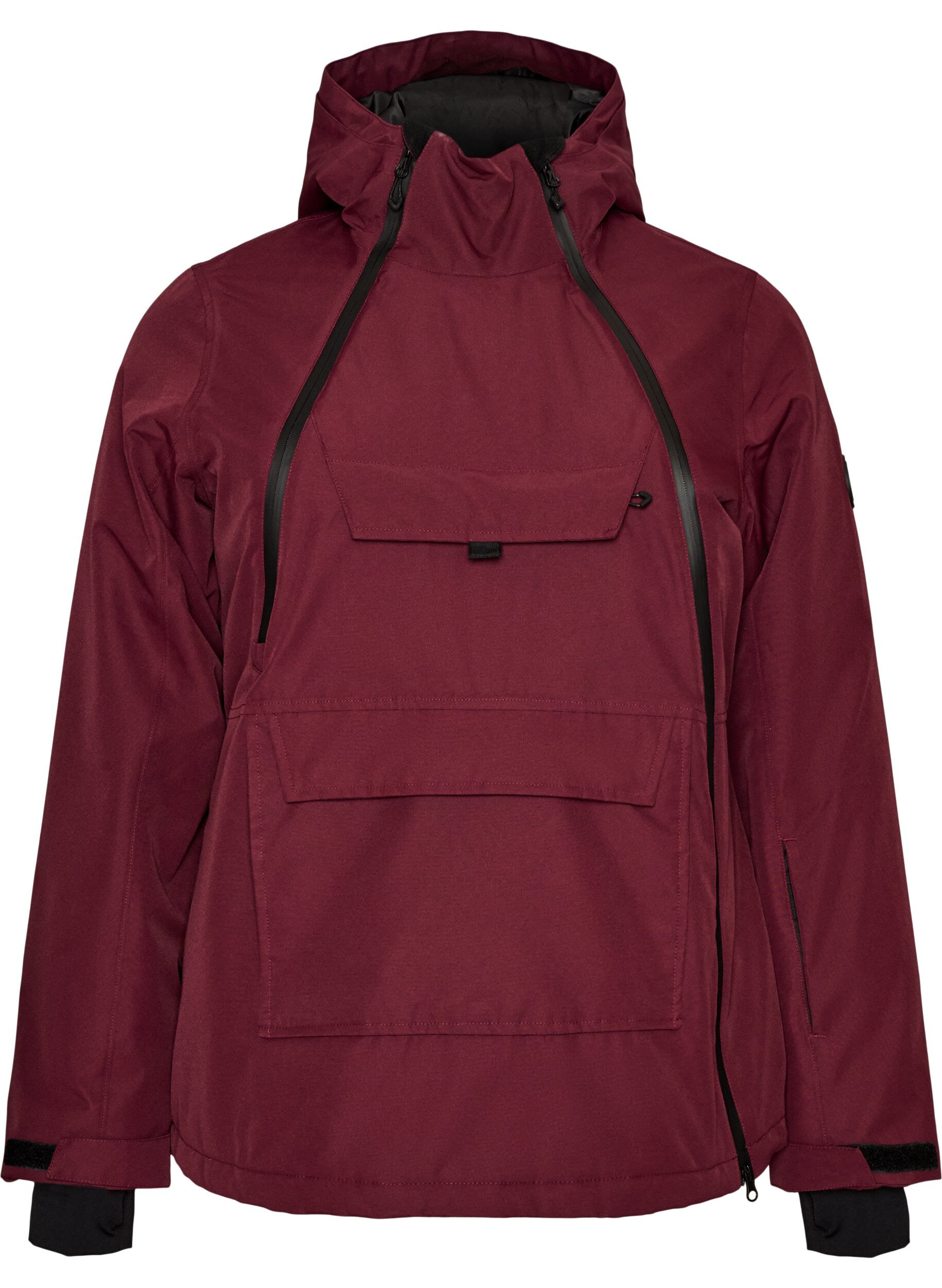 Funktioneller Ski-Anorak mit Kapuze