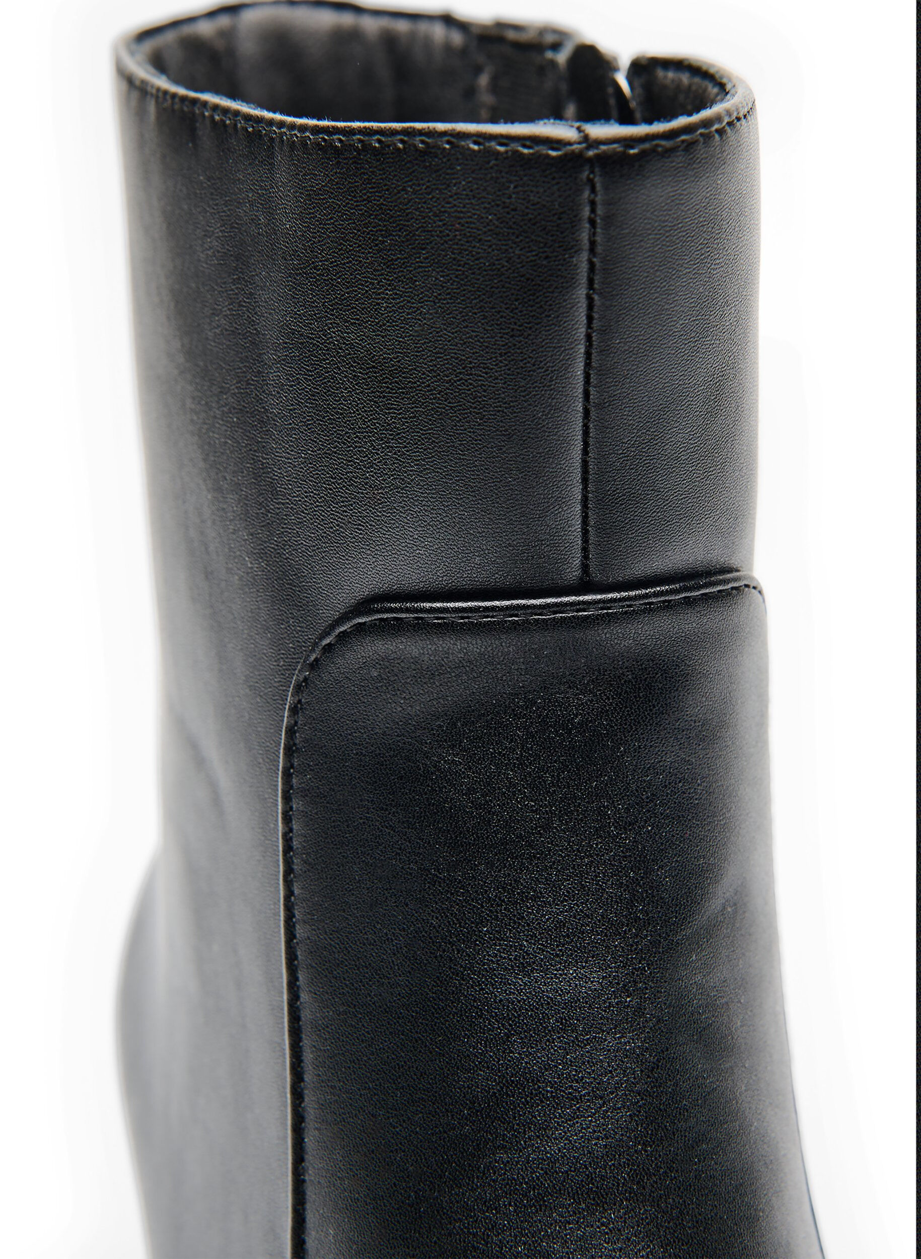 ZizziExtra-Weite - Stiefeletten mit Blockabsatz, Schwarz, Packshot image number 3