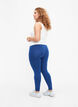 Basic-Leggings aus Viskose, Blau, Model image number 2