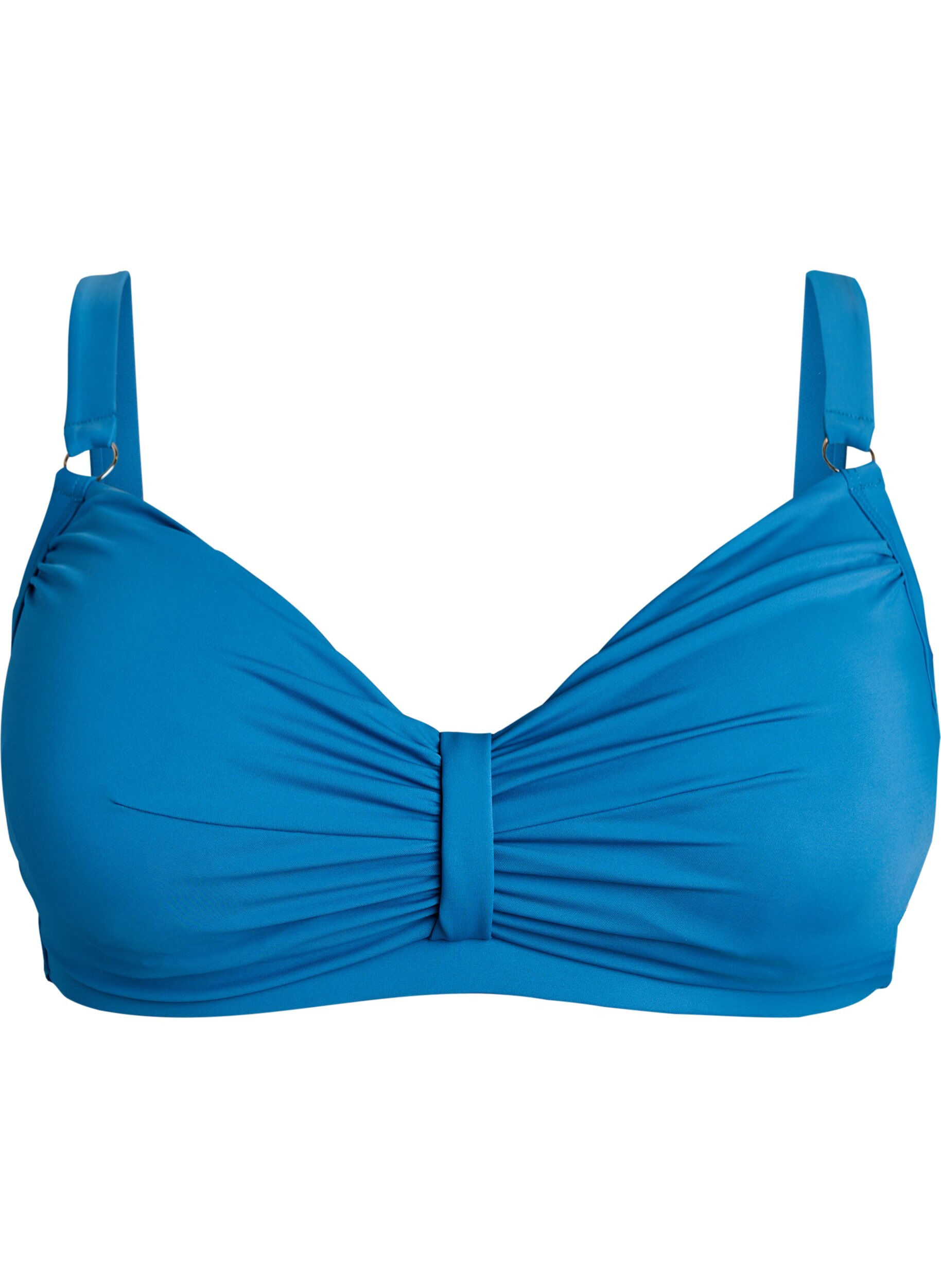 Bikini-BH mit B&uuml;gel und Drapierung