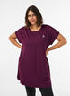 Langes Trainingsshirt, Lila, Model image number 0