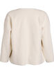 Lockere Strickjacke mit Taschen, Vanille, Packshot image number 1