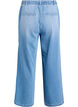 Jeans mit lockerer Passform, elastischem Bund und Tunnelzug, Blau, Packshot image number 1
