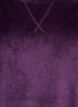 Bluse aus Velours mit Raglanärmeln, Lila, Packshot image number 2