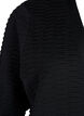 Strickjacke aus Baumwoll-Viskose-Mix, Black, Packshot image number 2