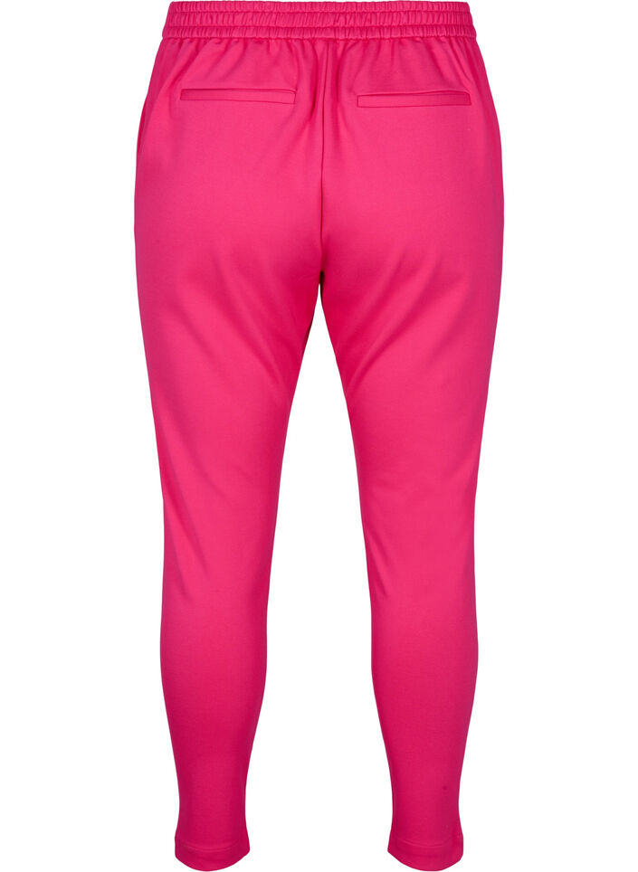 Cropped-Hose mit Taschen, Pink, Packshot image number 1
