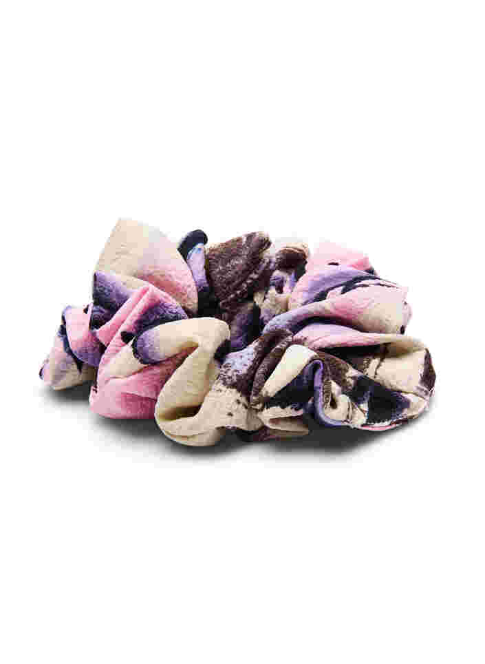Unifarbenes Scrunchie, Light Pink AOP, Packshot image number 1