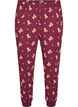 Bedruckte Pyjamahose, Rot, Packshot image number 0