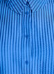 Gestreifte Bluse mit Knopfdetail am Rücken, Blau, Packshot image number 2