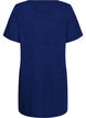 T-Shirt-Kleid mit kurzen Ärmeln, Sodalite Blue, Packshot image number 1