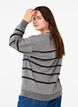Sweatshirt mit Streifen, MGM w. Black Stripe, Model image number 1