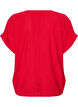 Bluse aus Viskose mit Kn&ouml;pfen und Struktur, Rot, Packshot image number 1