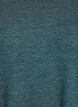 Bluse aus Jersey mit 3/4-&Auml;rmeln , Gr&uuml;n, Packshot image number 2